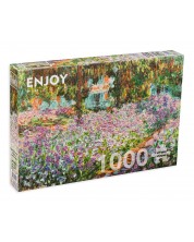 Puzzle Enjoy de 1000 piese - The Artist Garden at Giverny